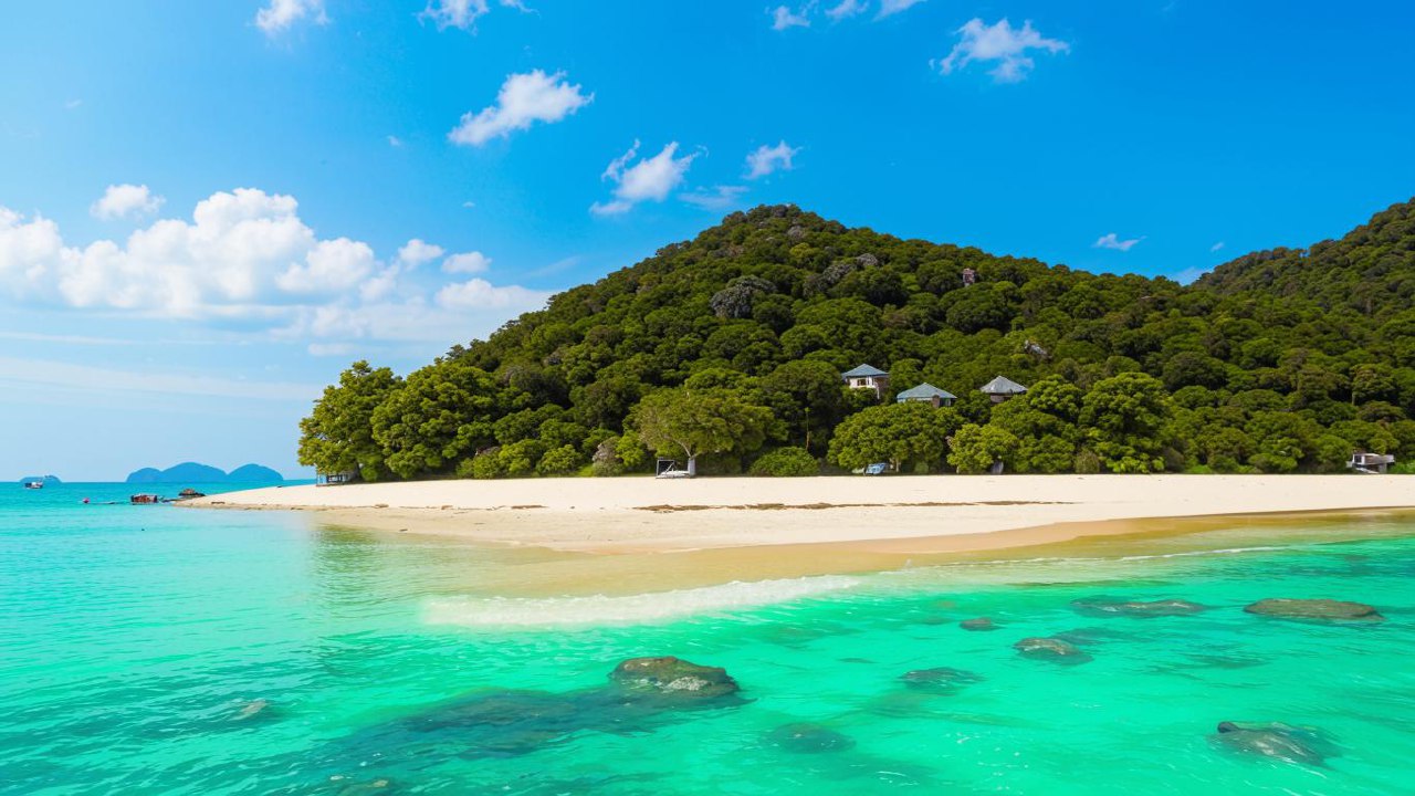 Racha Islands generated