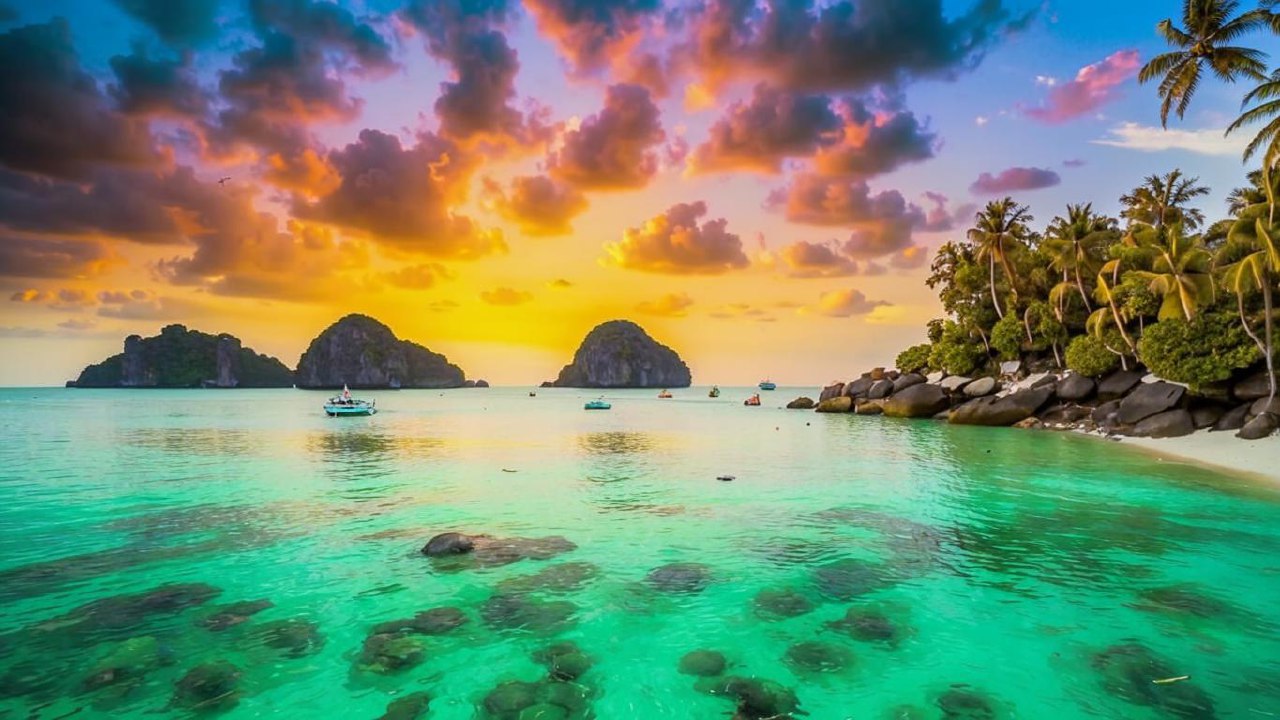 12 Islands Thailand