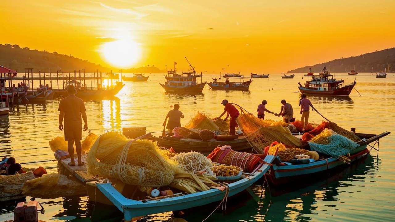 Sea fishing Phuket