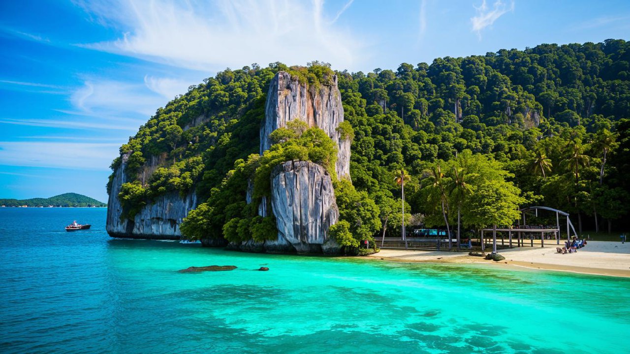 Ko Rok And Ko Kha Islands