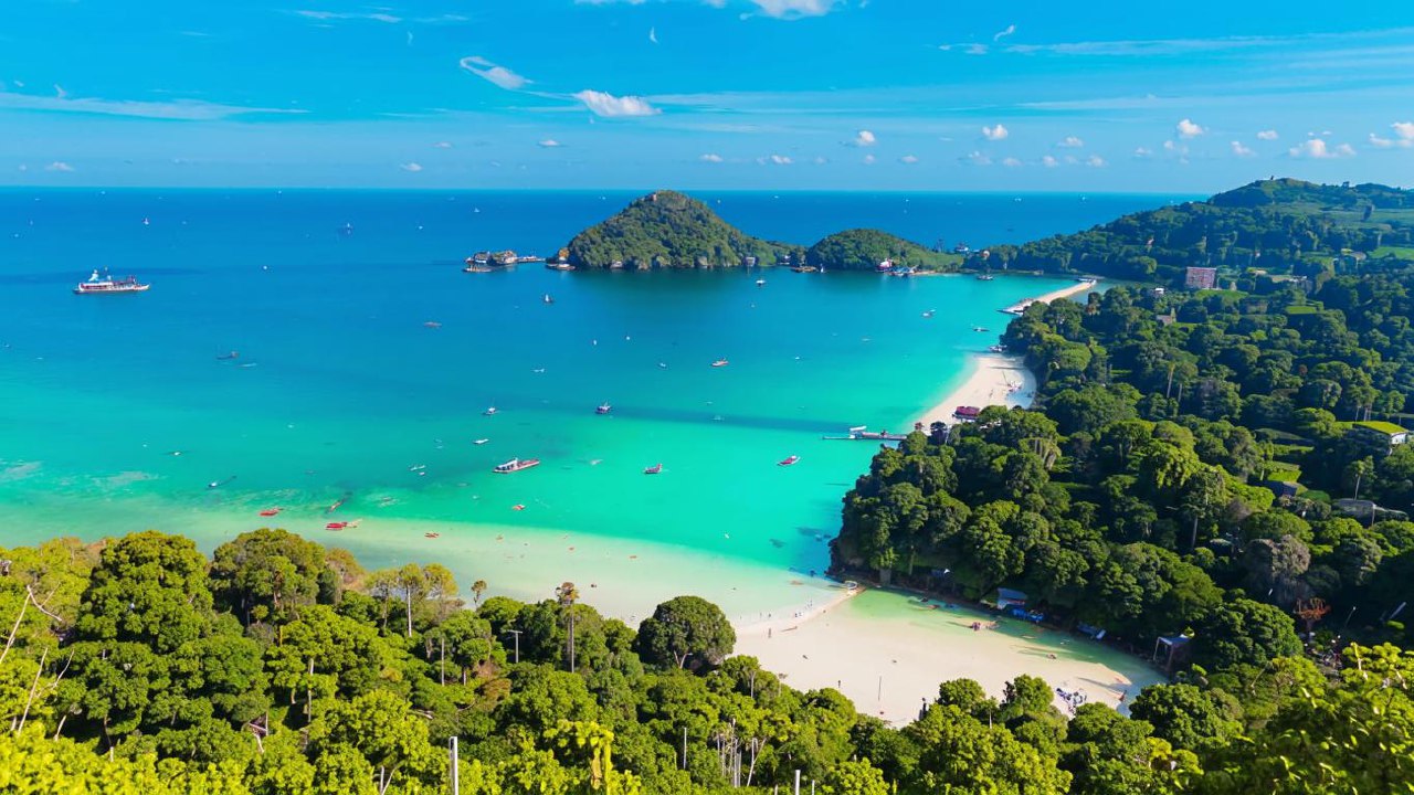 Ko Phangan island