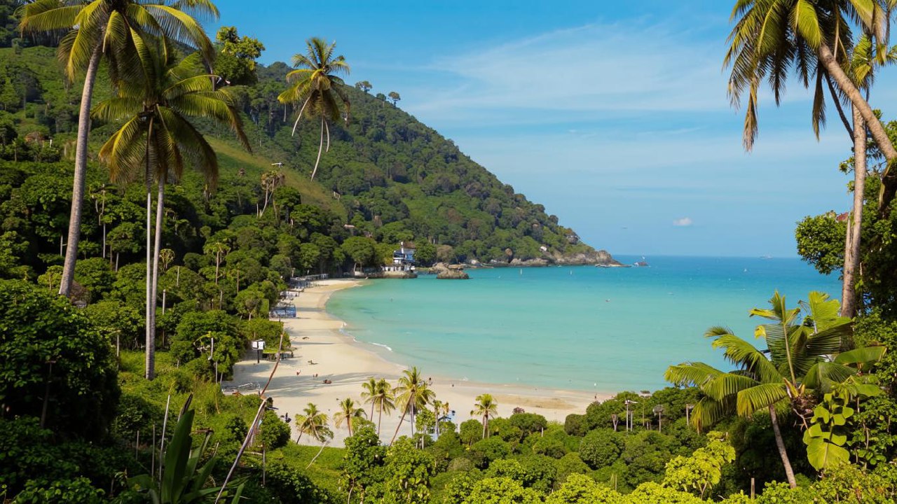 Phi-Phi Bambu Maiton Islands