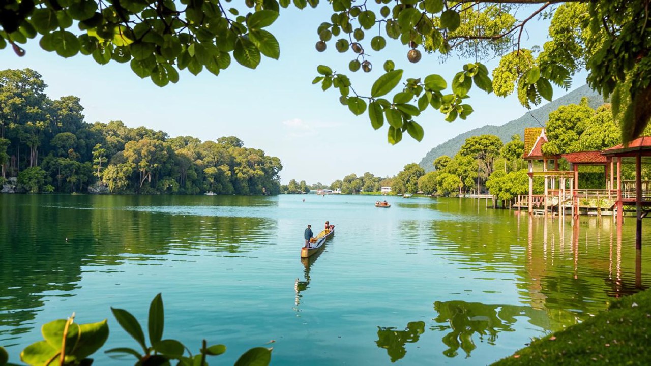 Lake fishing Phuket