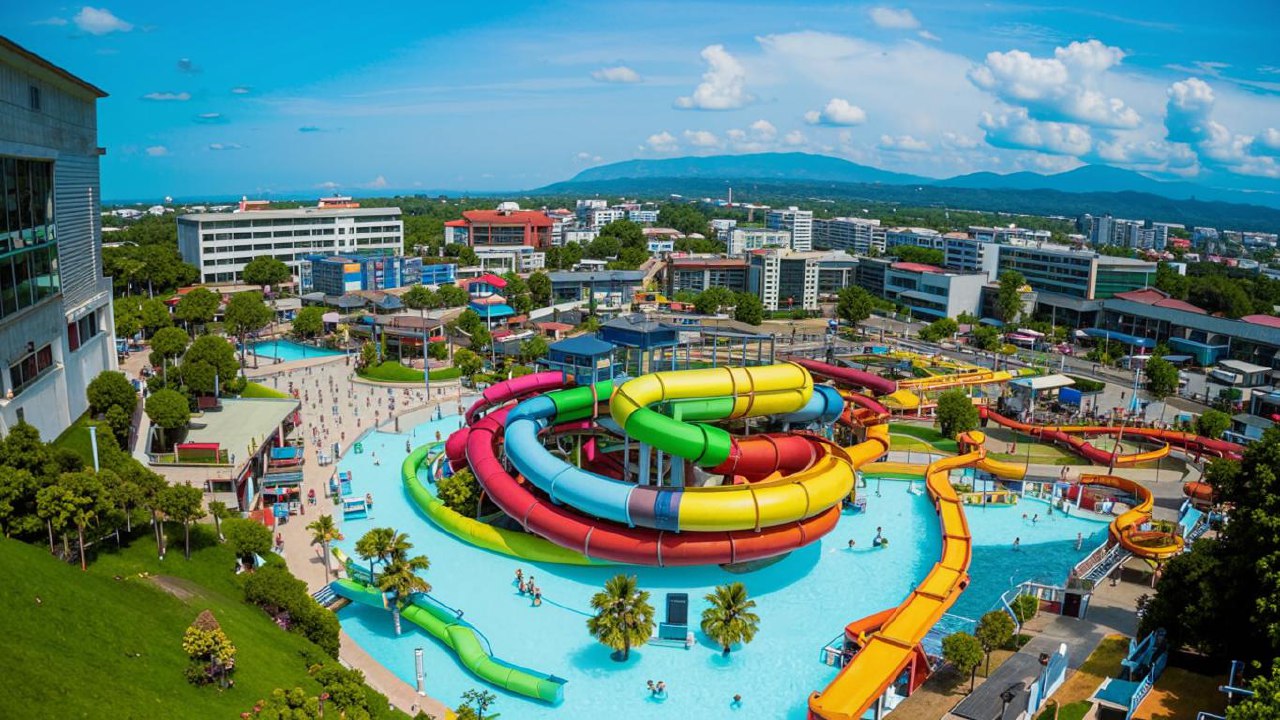 Water park Phuket