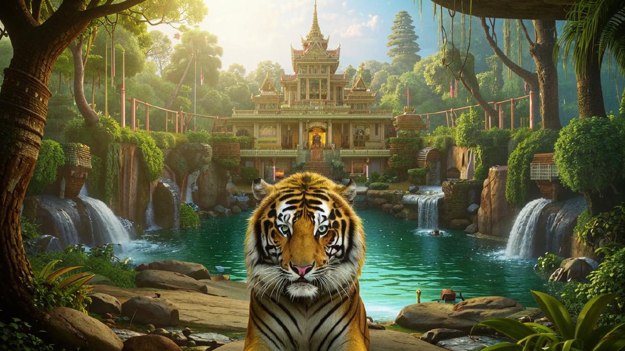 Tiger Kingdom Phuket