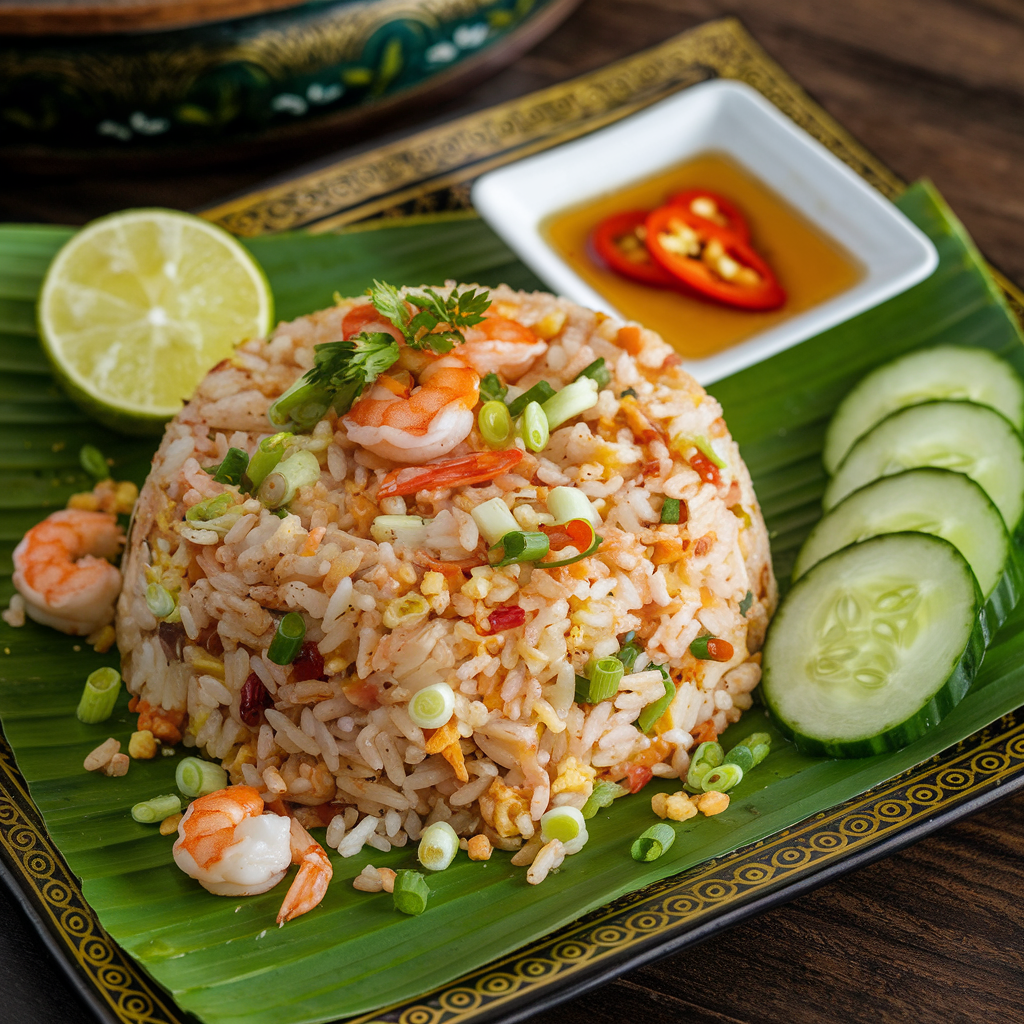 Као Пад (Khao Pad) – тайский жареный рис