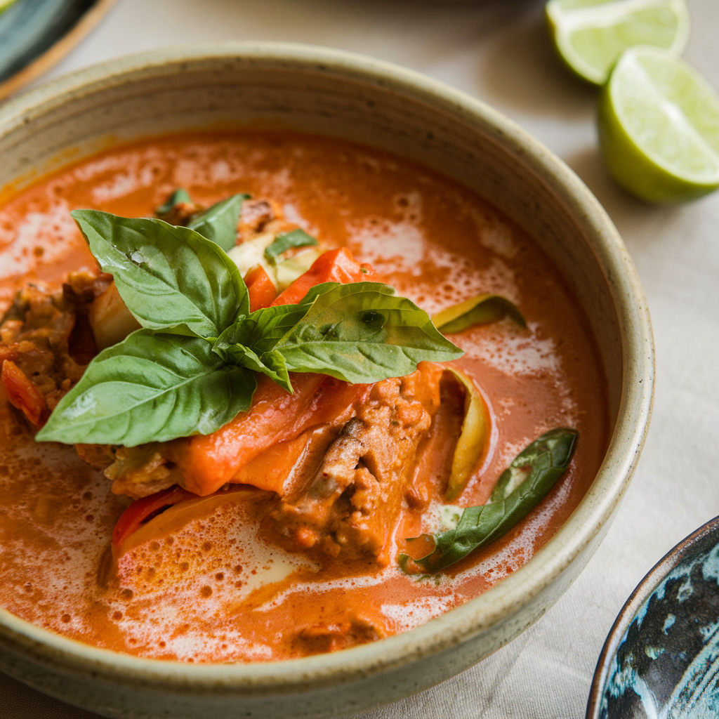 Гаенг Данг (Gaeng Daeng) – красное карри с кокосовым молоком