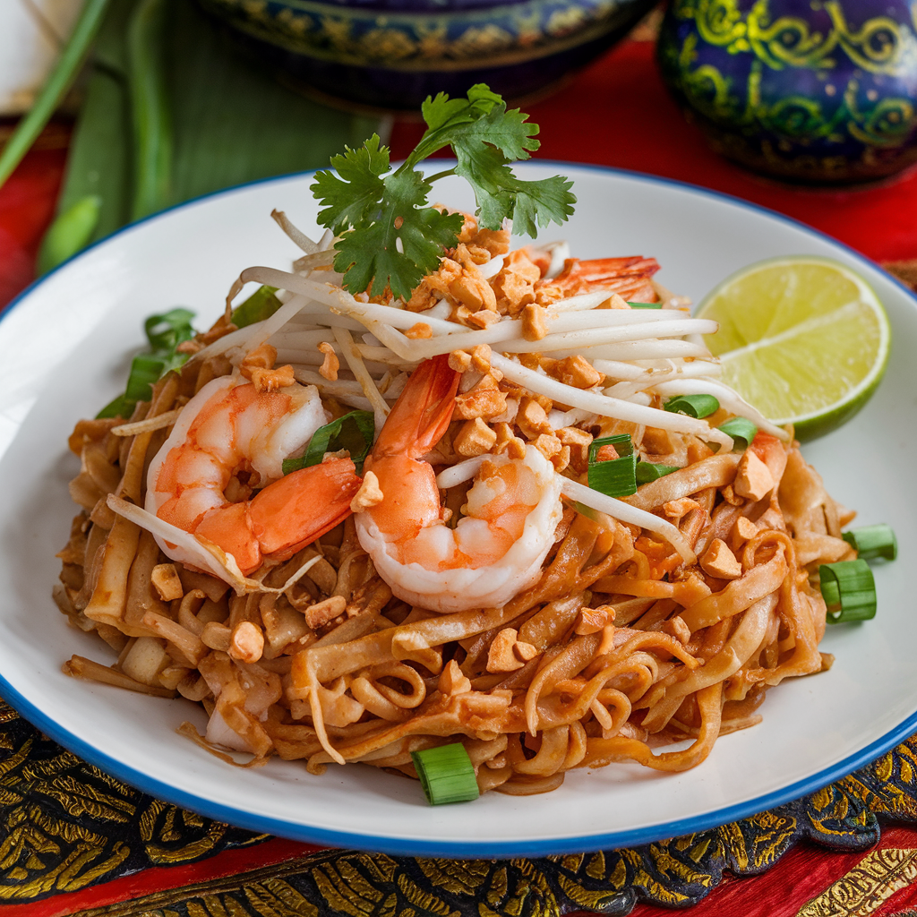 Пад Тай (Pad Thai) – любимая уличная еда Таиланда