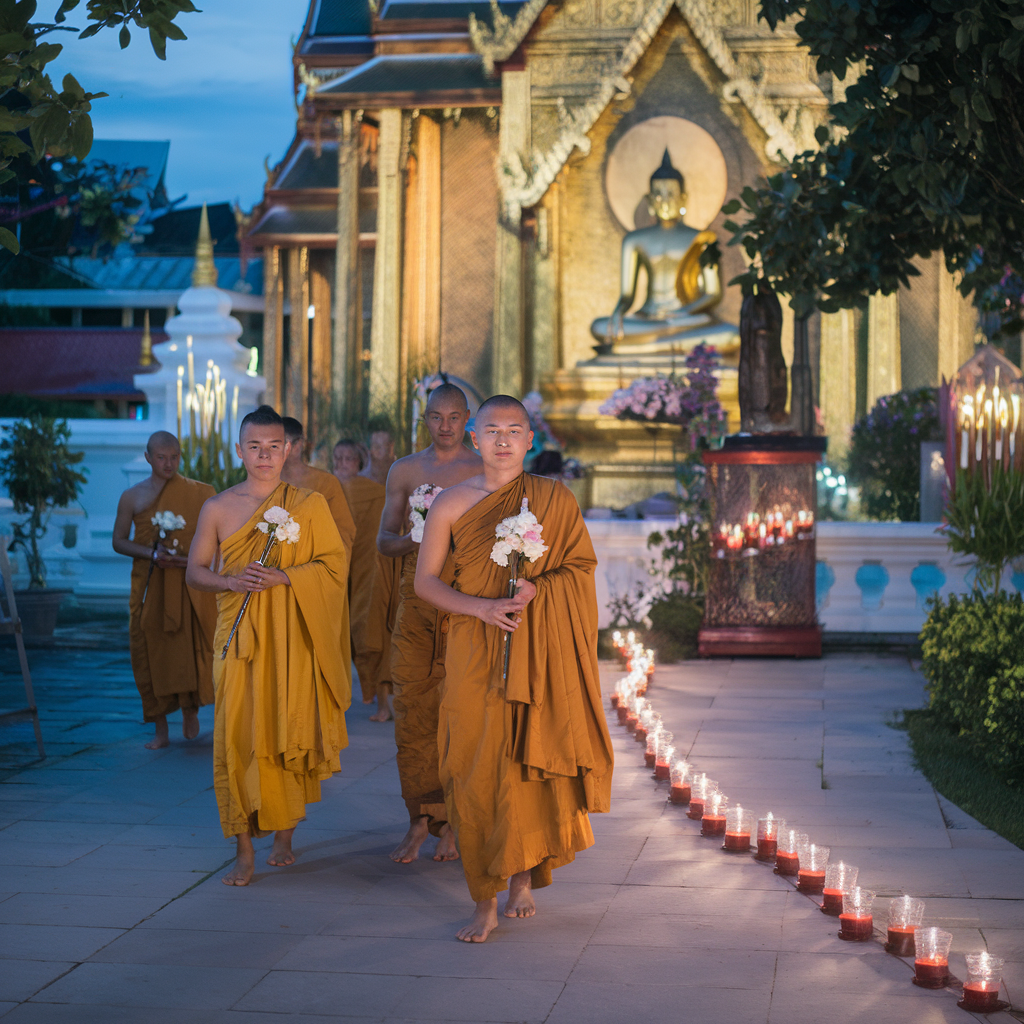 Makha Bucha и Вишакха Пуджа (Visakha Puja) — Буддийские праздники