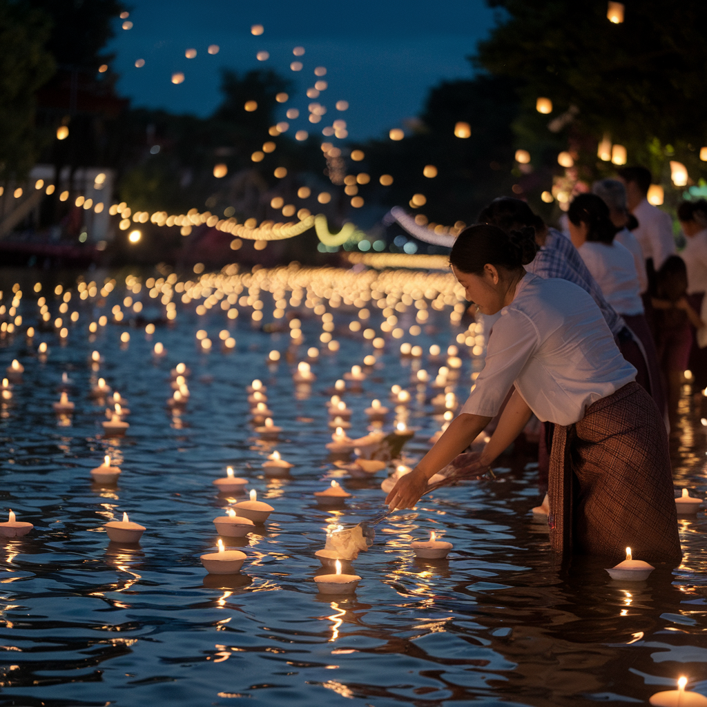 Лой Кратонг (Loy Krathong) — Фестиваль Огней