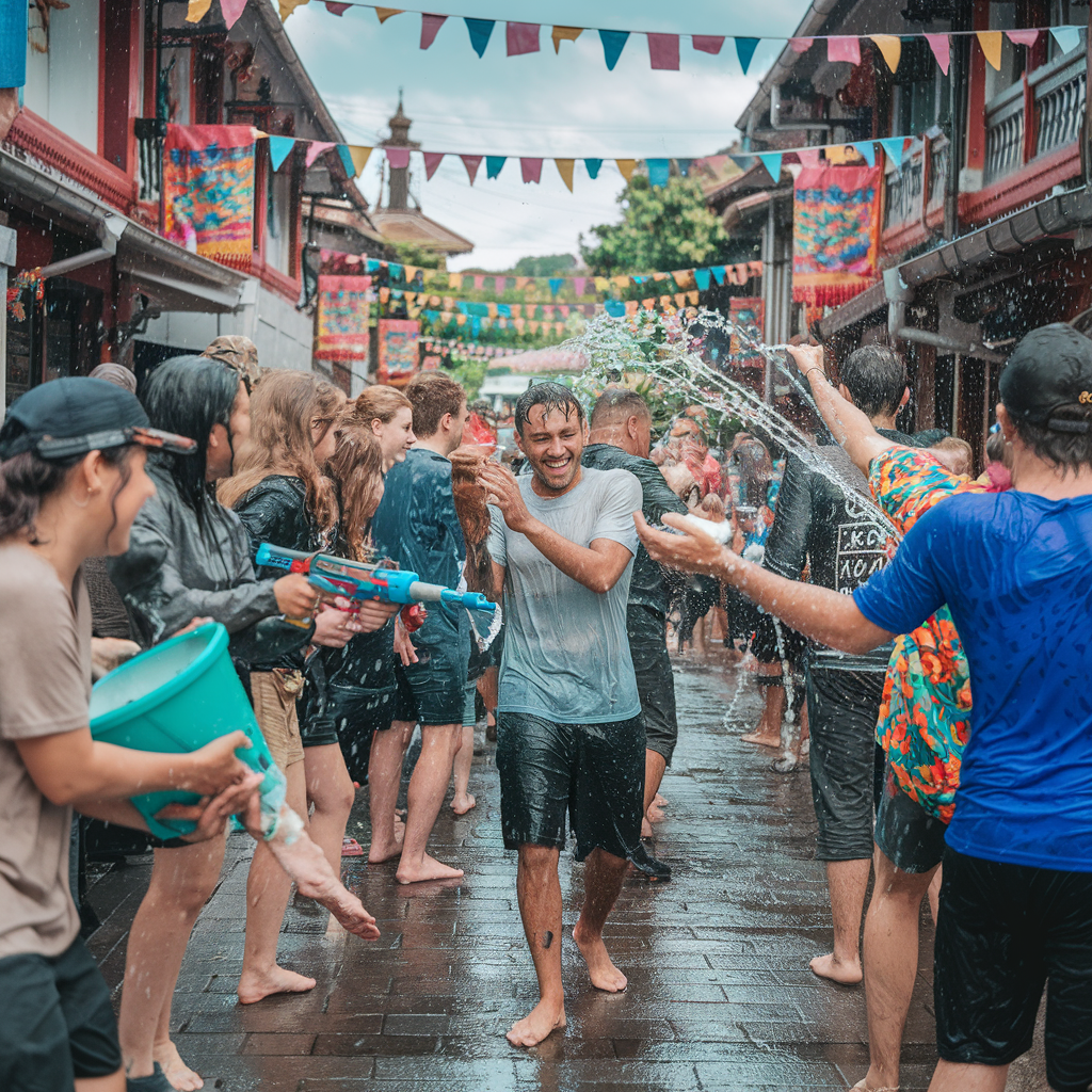 Сонгкран (Songkran) — Тайский Новый год
