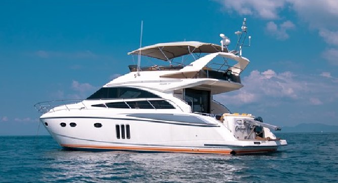 Orange Princess 54 ft
