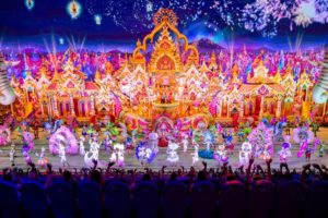 Карнавальный парк Carnival Magic на Пхукете