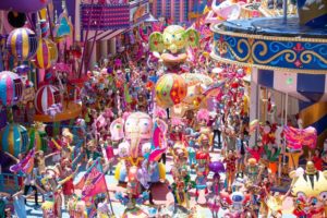 Карнавальный парк Carnival Magic на Пхукете