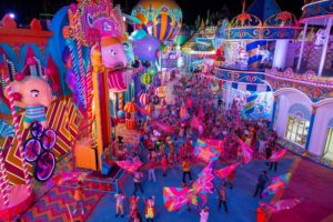 Карнавальный парк Carnival Magic на Пхукете