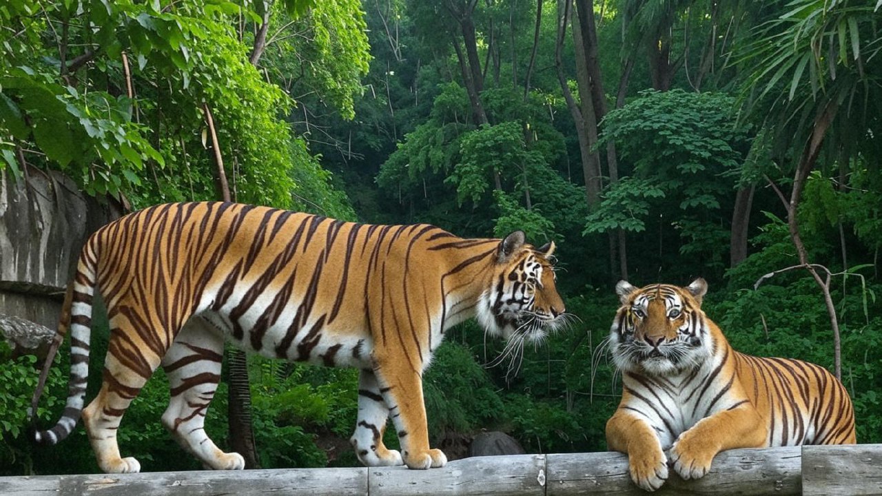 Зоопарки Пхукета: посещение Tiger Kingdom