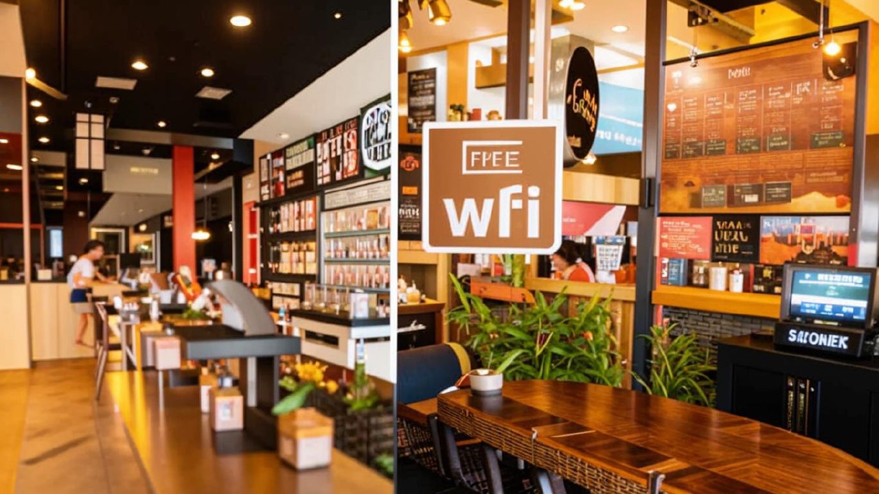 Где найти бесплатный Wi-Fi на Пхукете?