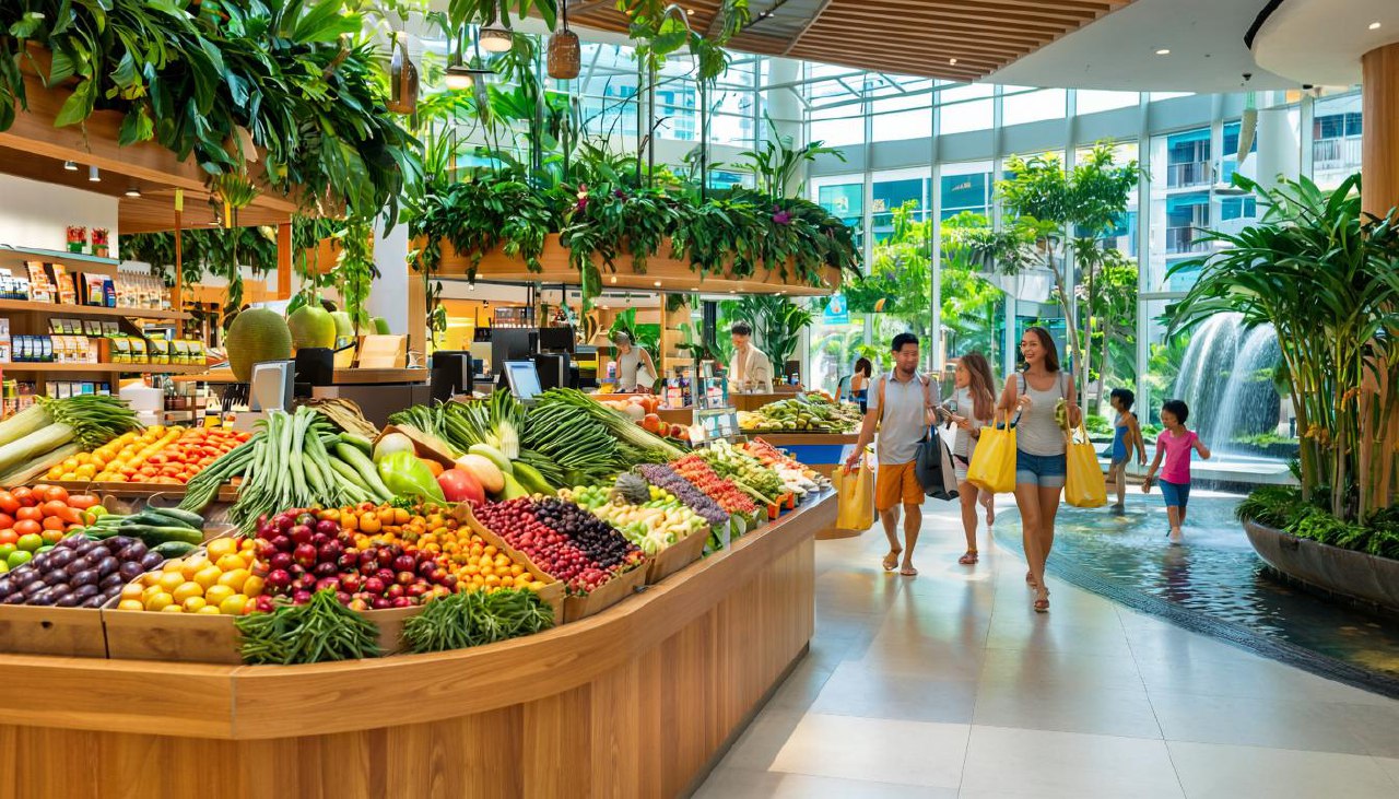 Органическая еда на Пхукете: где найти полезные продукты?