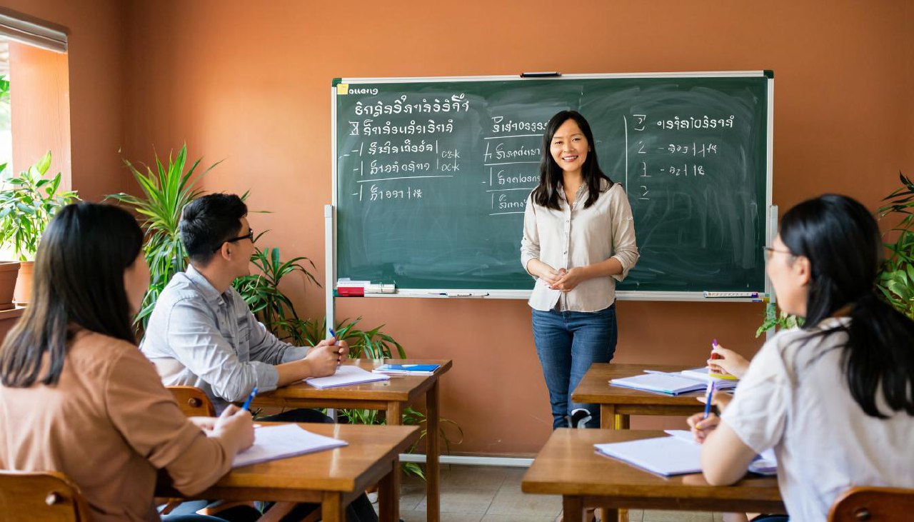 Курсы тайского языка для туристов: как быстро освоить?
