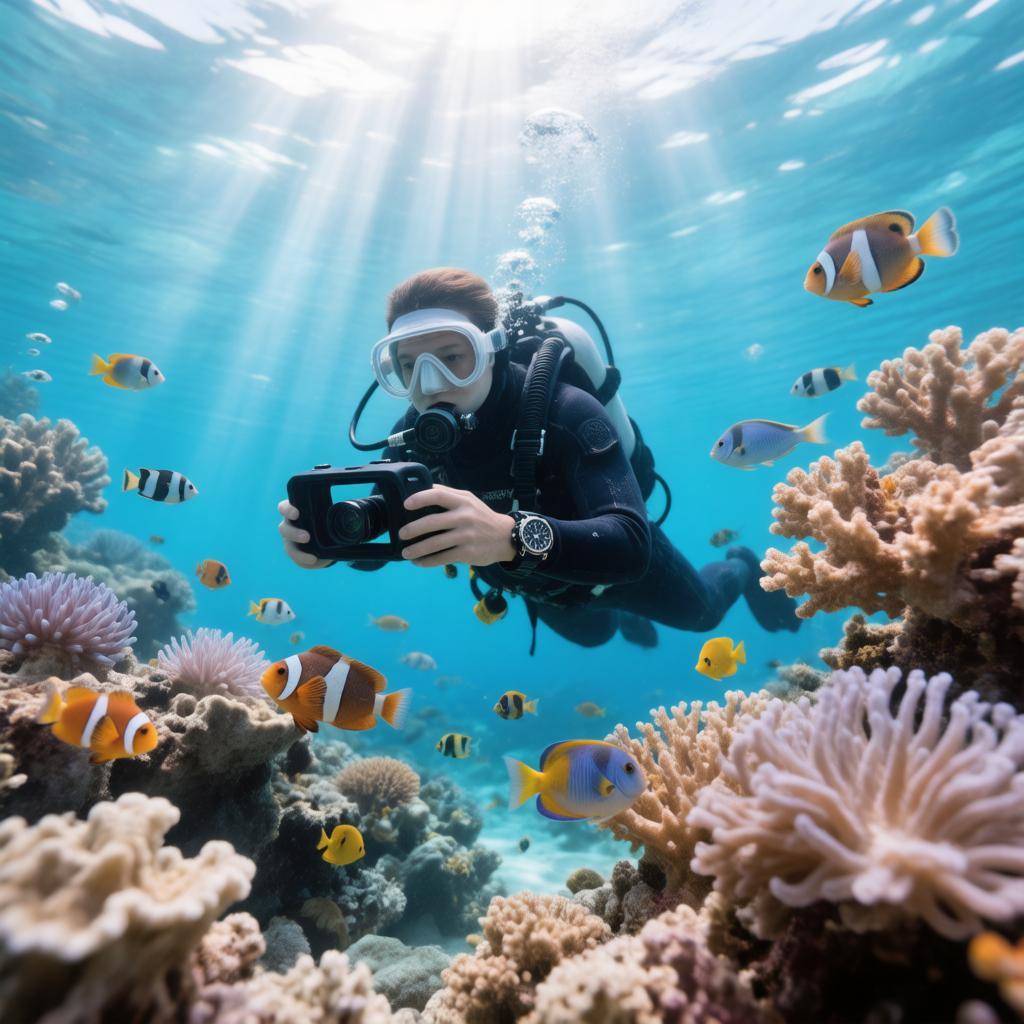 Подводная фотография на Пхукете: лучшие локации