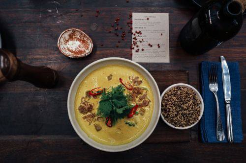 Тайский карри дома: секреты аутентичного вкуса